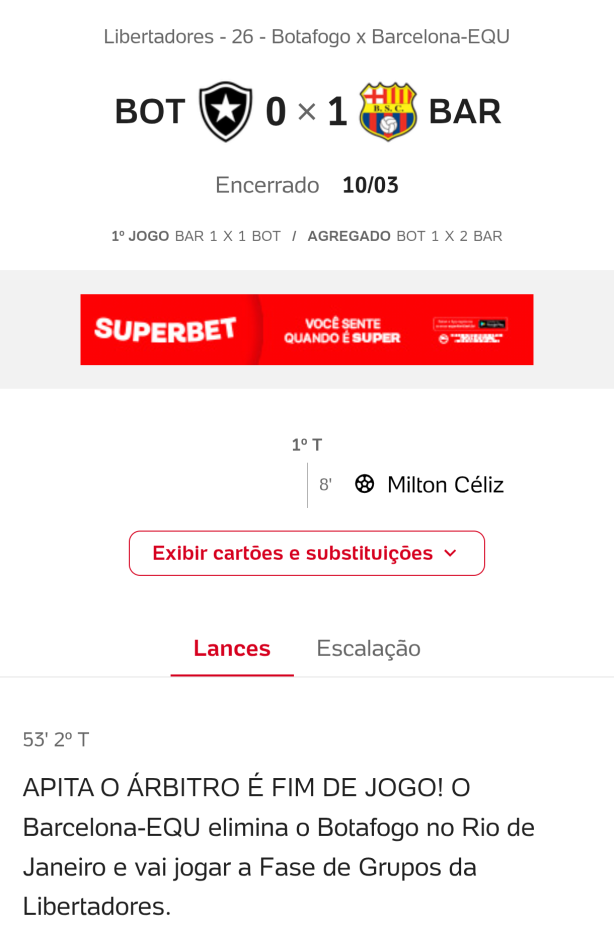 SAF � sucesso
