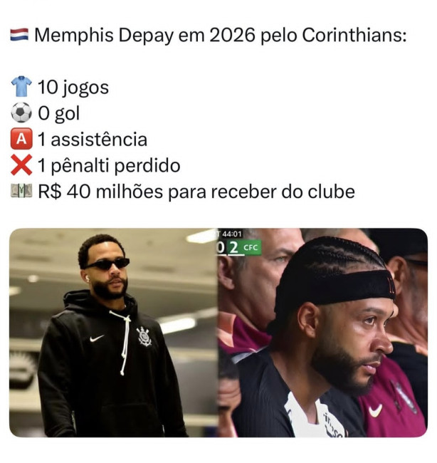 Memphis em 2026!