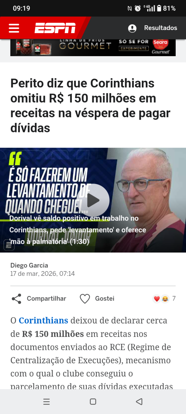 Mas uma dessa diretoria