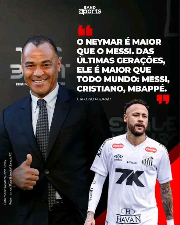 O Cafu calado � um poeta!