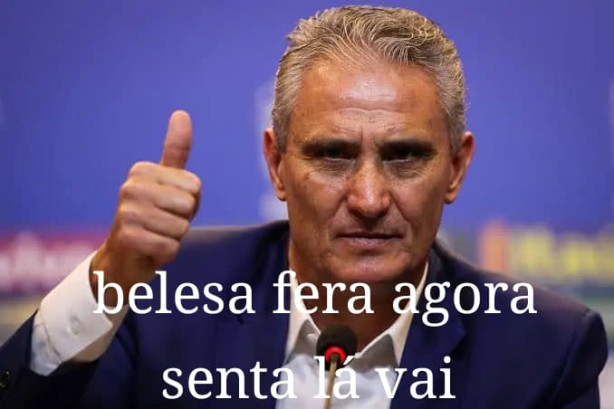 Tite para o Gabigol: