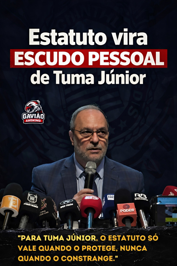 📰 blindagem no Corinthians p�e tuma jr. Em xeque