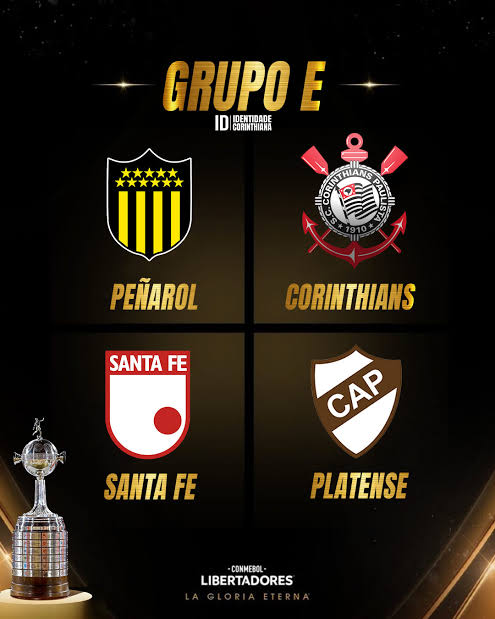 Jogos do Corinthians na Libertadores 2026