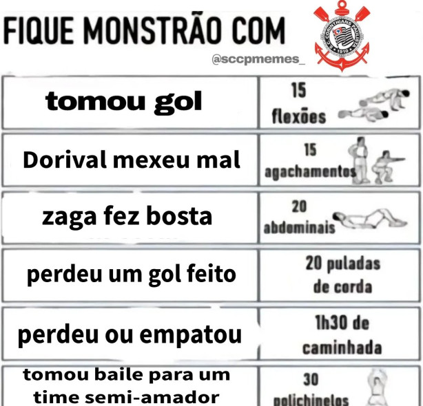 Fiquem marombas com o Tim&atilde;o!
