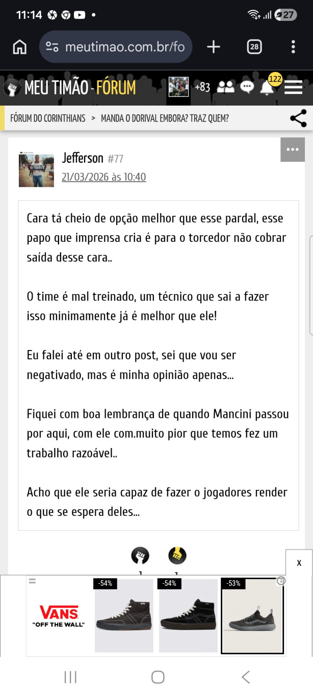 Isso merece um post