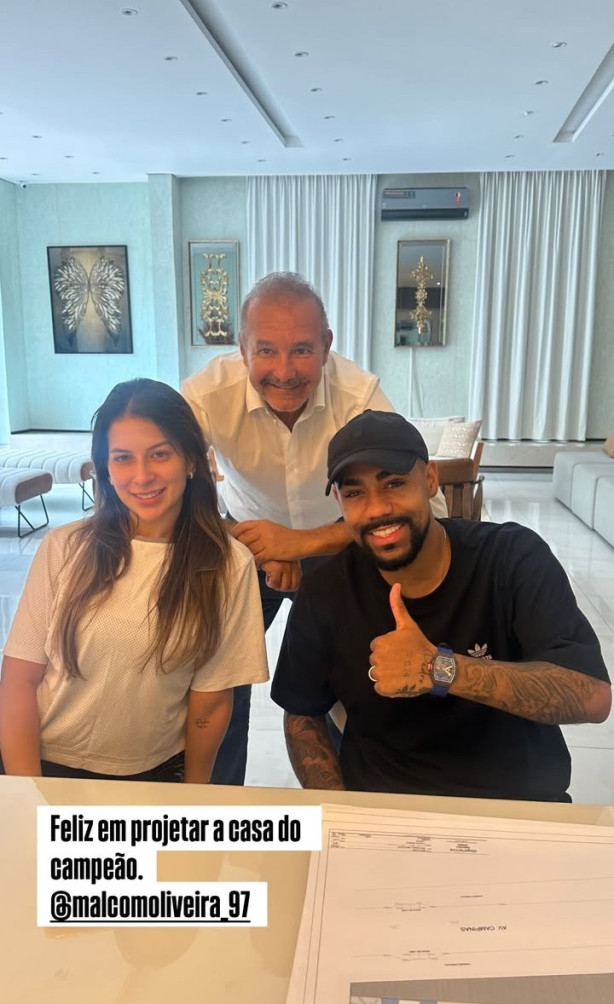 Malcom voltando, ser�?