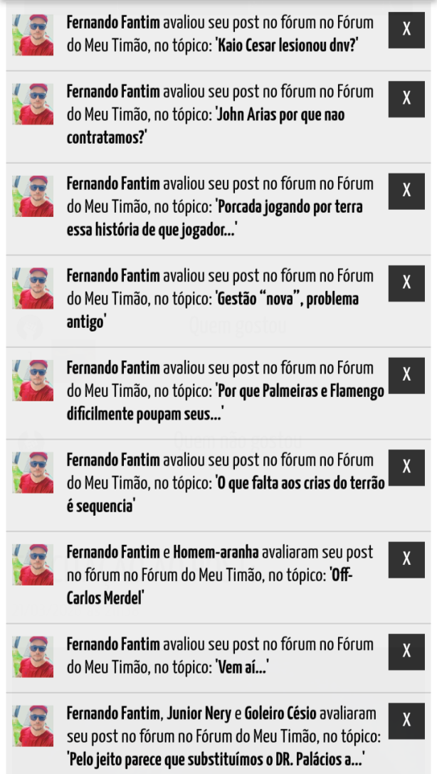 Ser� que estou famoso?
