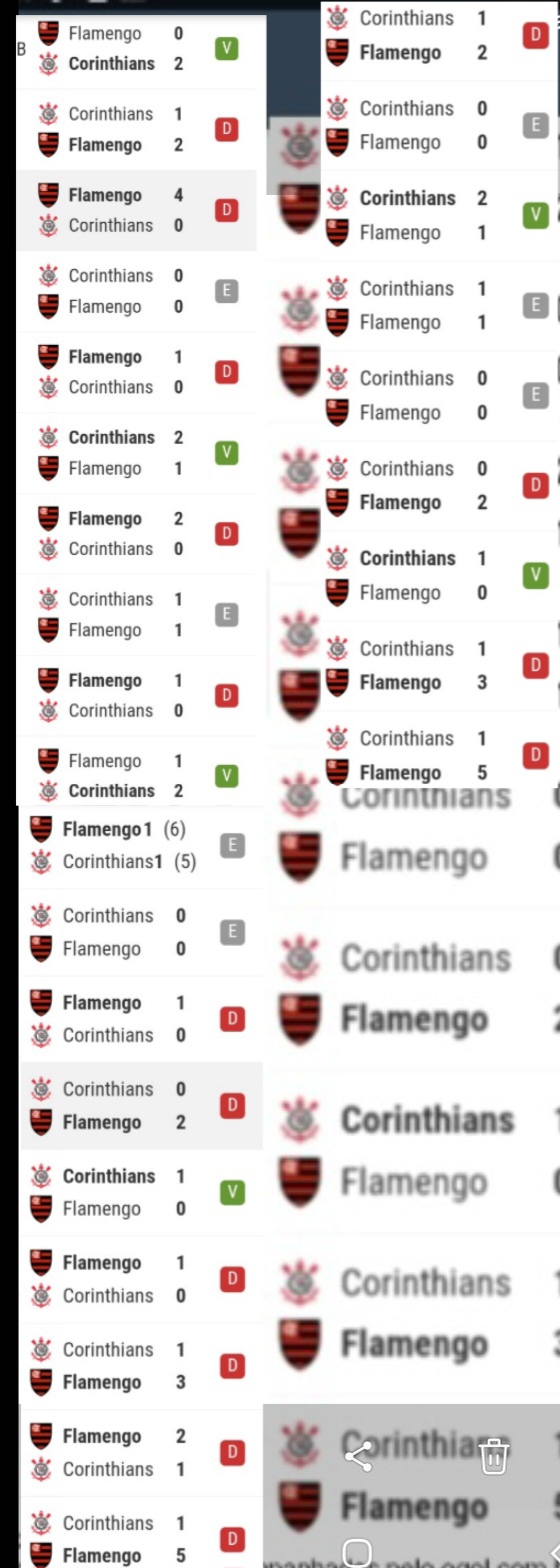 O confronto nessa d�cada chega a ser bizarro