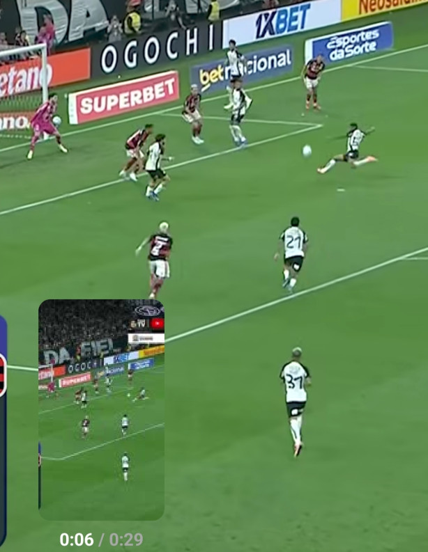 O lance primordial do jogo!