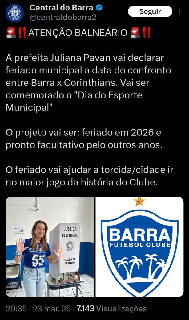 Esse jogo vai ser "barra"