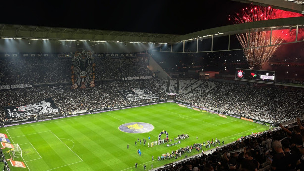 Corinthians � o 18� melhor mandante em 2026!