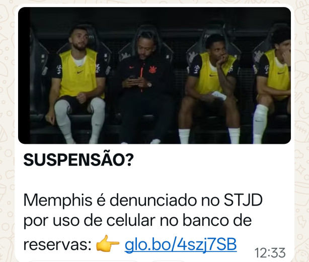 Corinthians n�o pode nada