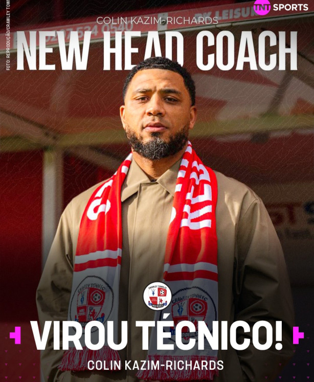 Kazim virou treinador