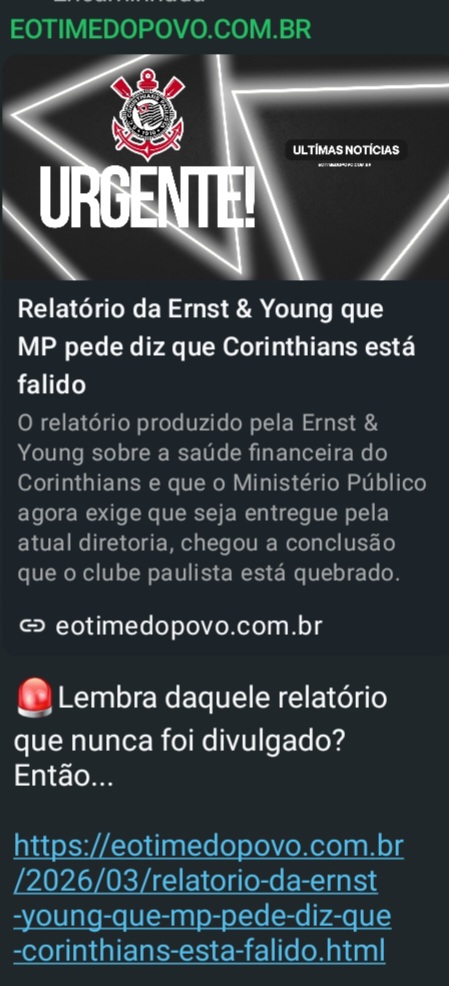 E verdade isso?