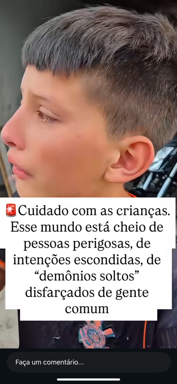 off : um tema que falam em poucos lugares, e como essa crian�a � corintiana eu decidi postar aqui .