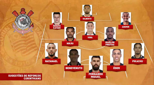 Prefiro os refor�os do Neto