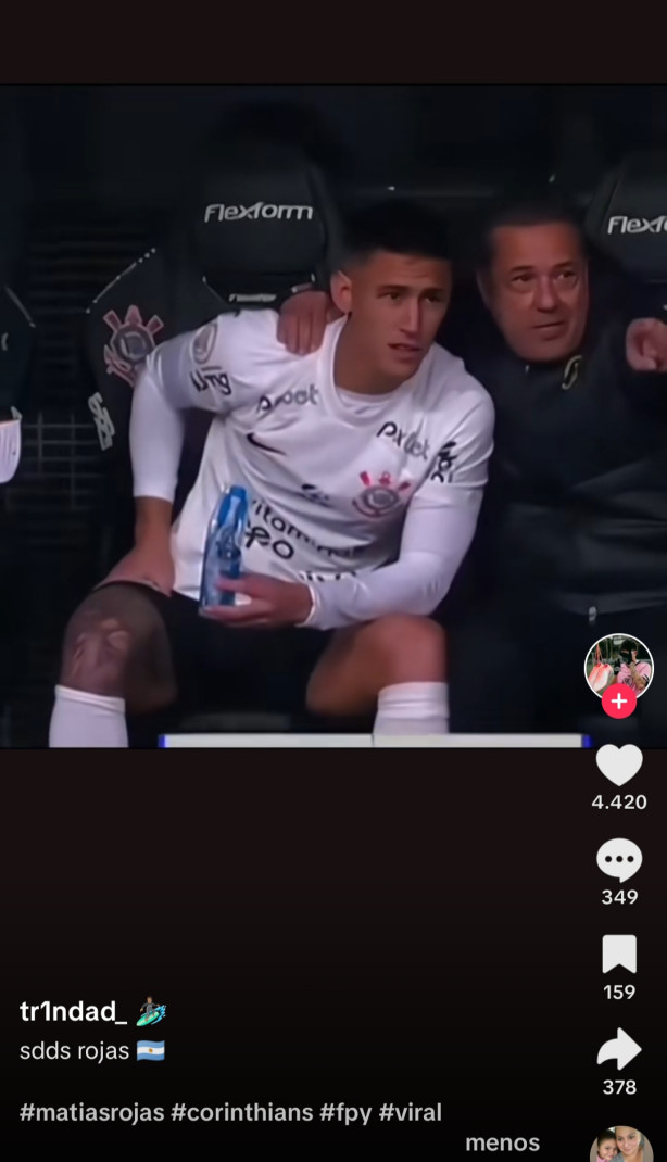 Fiel Tik Tok ataca novamente