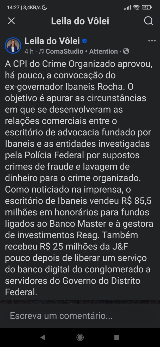 Brb x Master Ibanez convocado cpi