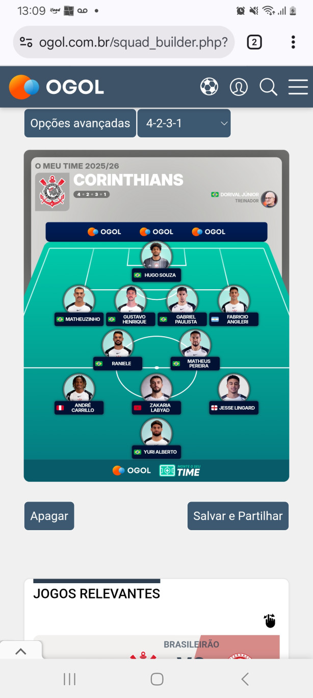 Escala&ccedil;&atilde;o pra Domingo