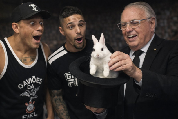 Coelho da cartola!