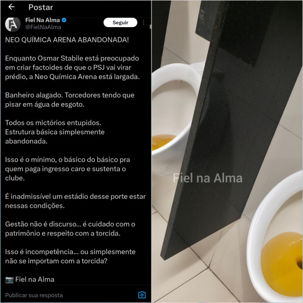 Denuncia Arena ⚠️ A Institui��o SCCP est� abandonada