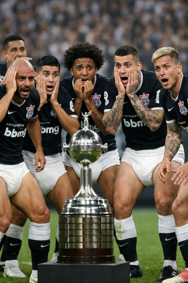 Guerreiros preparados para a libertadores