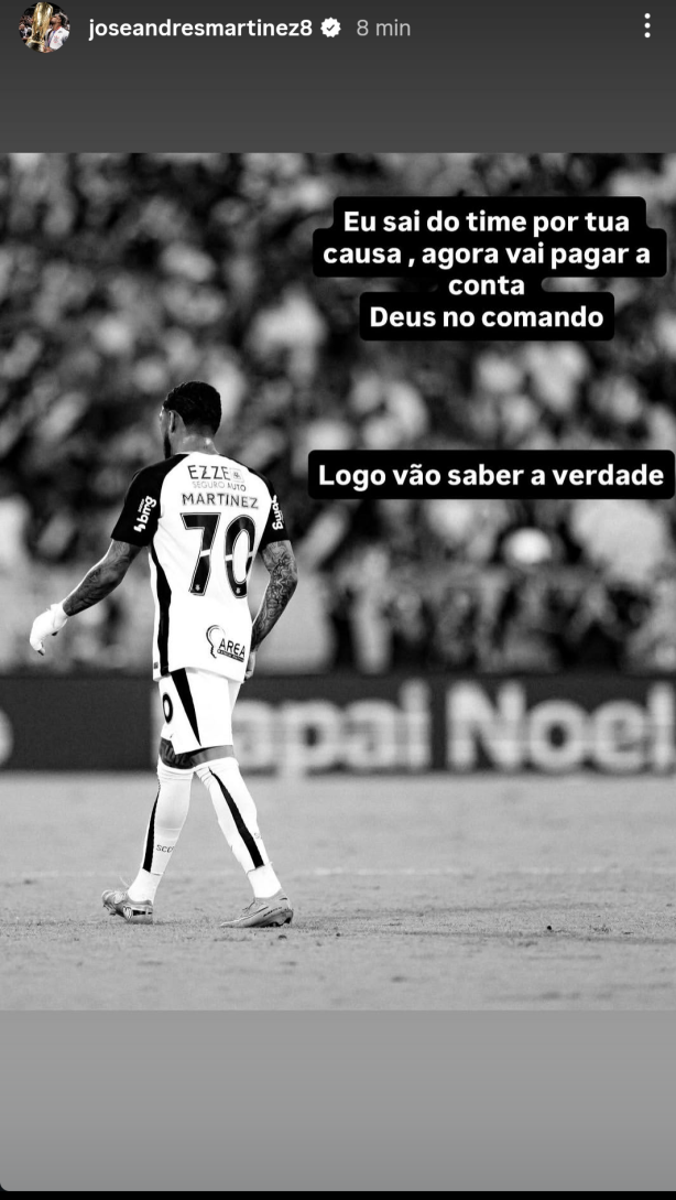 Jos� Martinez no Instagram!