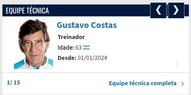 Ser� que hoje ele cai?