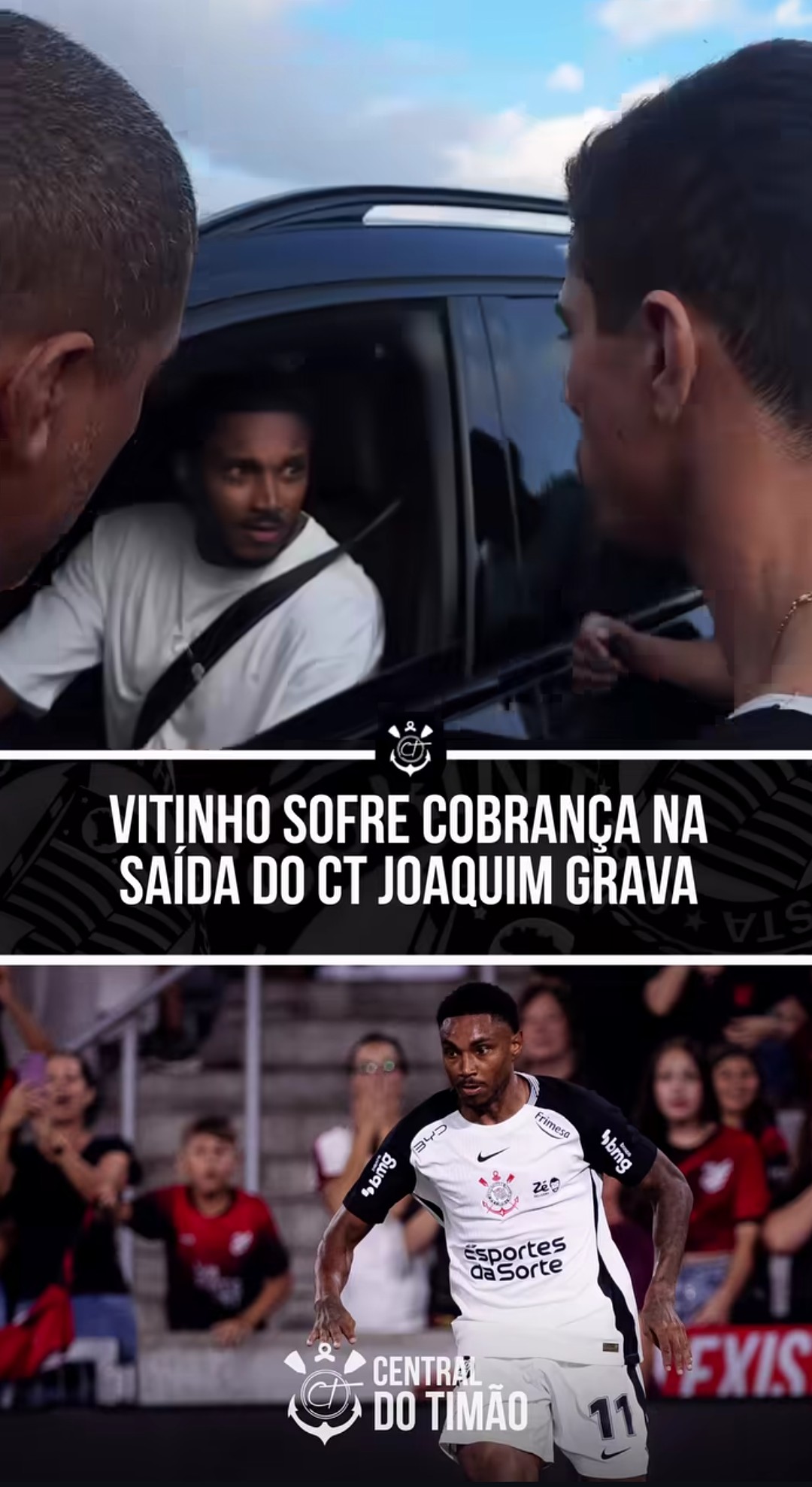 A gavi�es tem uma disposi��o pra cobrar os jogadores, n�?