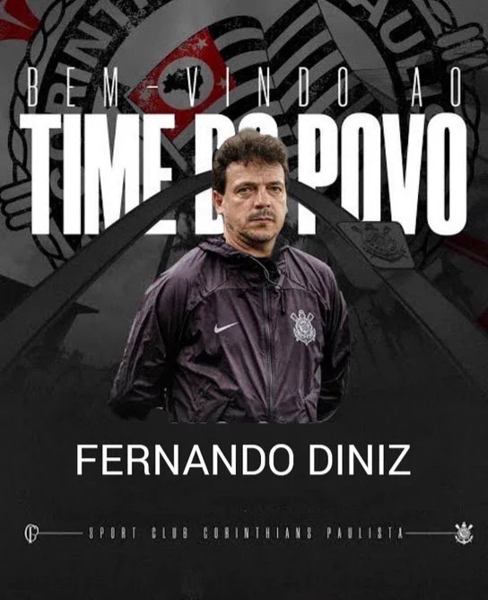 Bem vindo Fernando Diniz