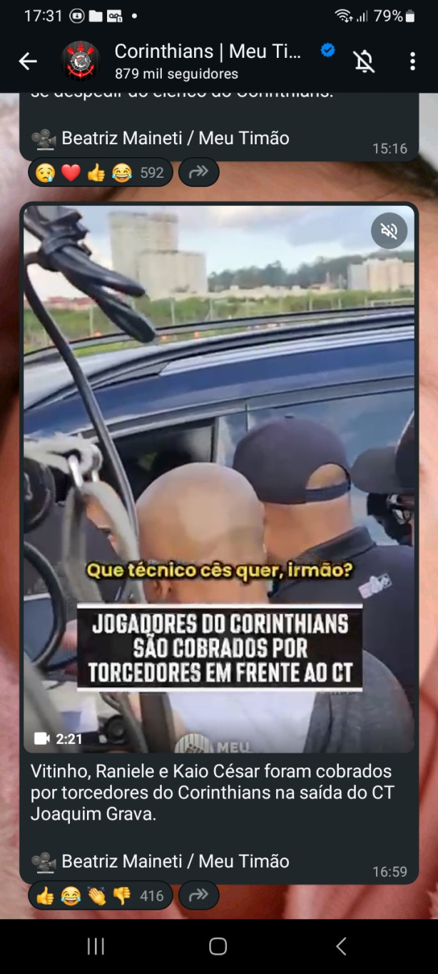 E os outros v�o cobrar quando?