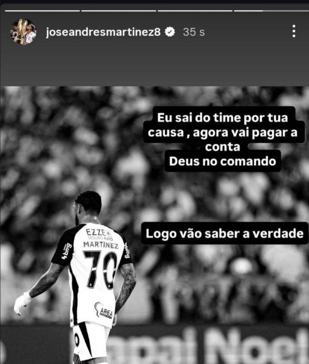 Jos� Mart�nez � um lun�tico!