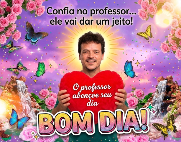 Bom dia Perninhas