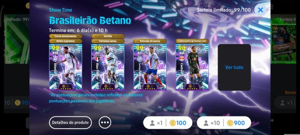 off-Vitinho no efootball kkkkkkkk