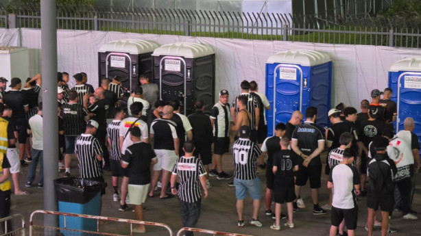 urgente- Reforma Neo Qu�mica Arena ⚠️