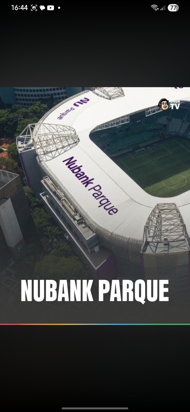 Arena NU tem mundial.