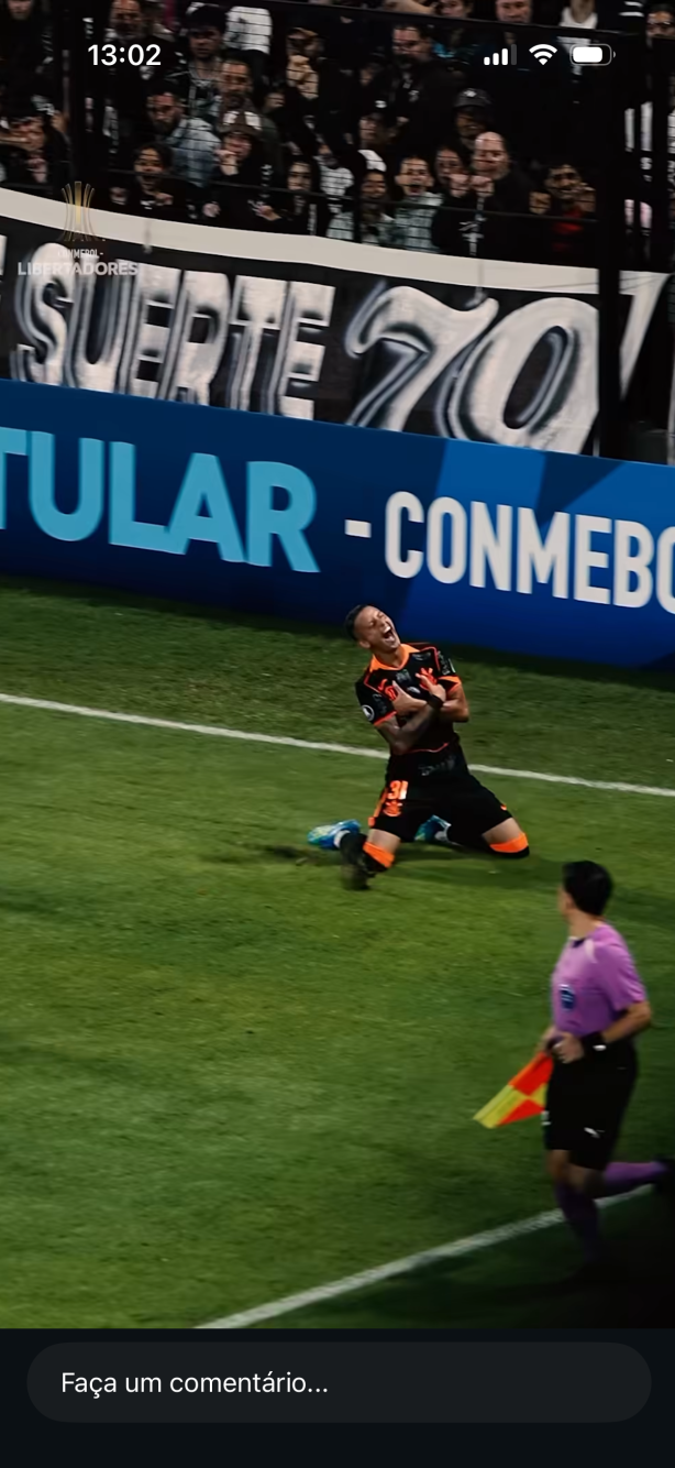 �nico erro grave do Kayke