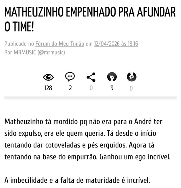 Eu disse kkkkkk