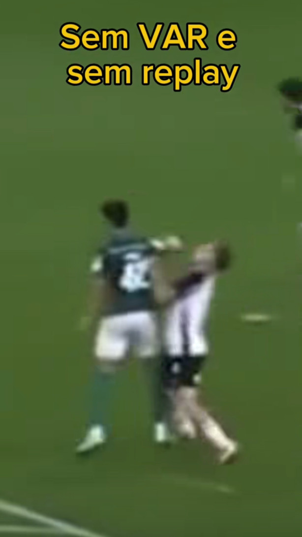 Lance do Flaco no Bidon