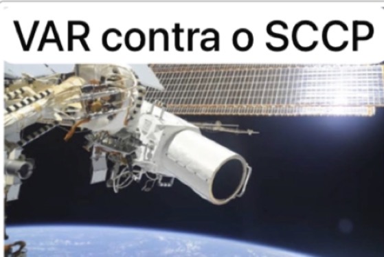 urgente 🚨 VAR atuando contra o SCCP