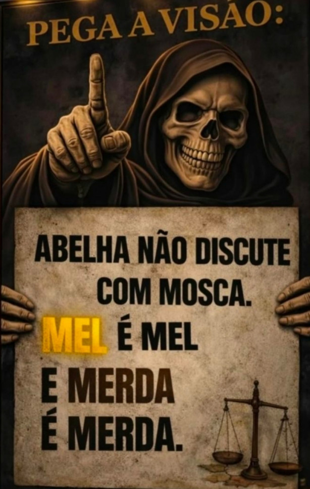 ... Se ningu�m fala eu falo fiel do bem ...