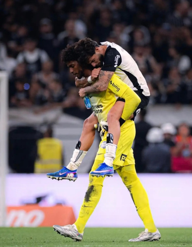 Dois guerreiros!