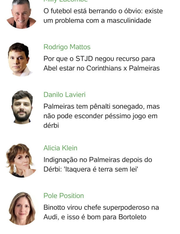 Uol e palmeiras
