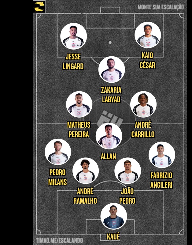 Esse o time pra jogar contra o Barras