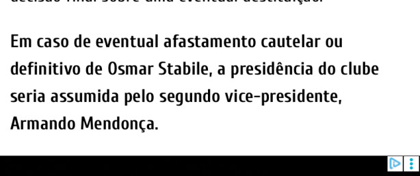 Quer dizer ent�o que �.