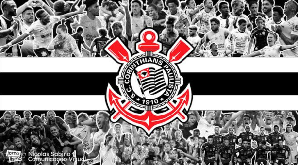 Vai Corinthians 🦅🖤🤍