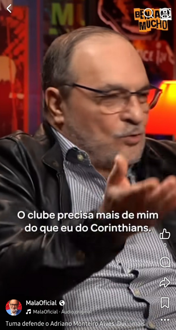 Engulam essa no seco!