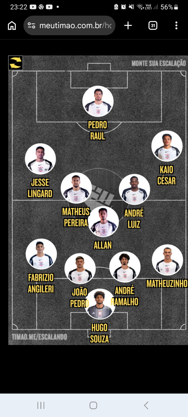 Time reserva contra o Barra