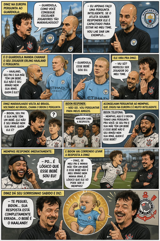 Eis que Diniz pergunta ao Guardiola