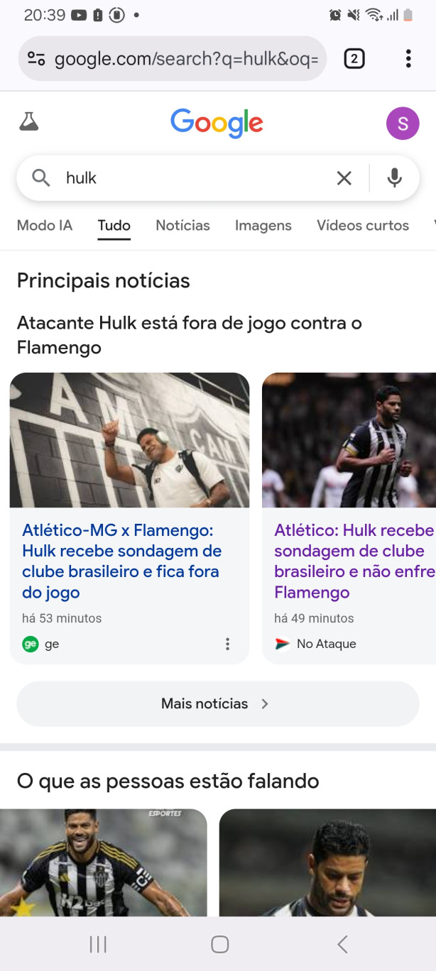 Hulk vem ai ser�?
